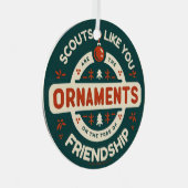 Couts Ornament of Friendship Aus Metall (Vorderseite Rechts)