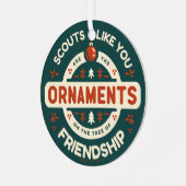 Couts Ornament of Friendship Aus Metall (Vorderseite links)
