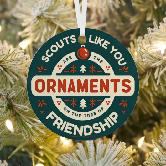 Couts Ornament of Friendship Aus Metall (InSitu)