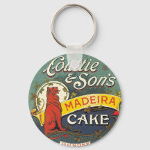 Couttie & Son's Madeira-Kuchen Dundee Vintage-Labe