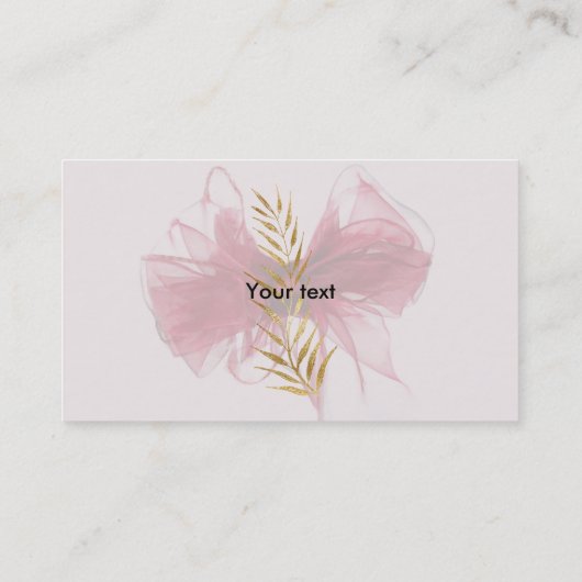 COUTURE 2 VISITENKARTE (Rückseite)