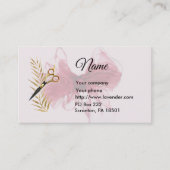 COUTURE 2 VISITENKARTE (Vorderseite)