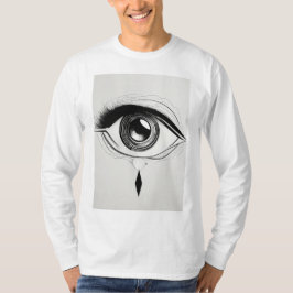 "Couture ansehen: Stilvolles Eye Logo-T-Shirt" T-Shirt