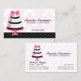 Couture backt Bäckerei zusammen Visitenkarte