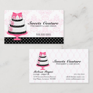Couture backt Bäckerei zusammen Visitenkarte