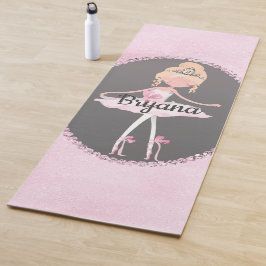 Couture Ballerina Girls Personalisiert Yogamatte