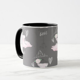 Couture Ballerina Girls Whimsical Chic Tasse