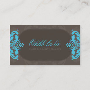 COUTURE BUSINESS CARD: Couture blüh 5L Visitenkarte