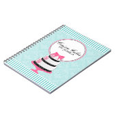Couture Cake Bakery Notizblock (Linke Seite)