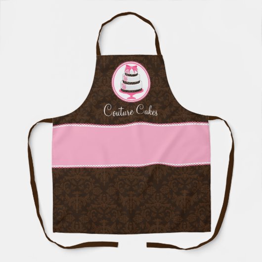 Couture Cakes Bakery Schürze (Vorderseite)