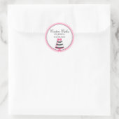Couture Cakes Pink Bakery Stickers (Tasche)