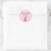 Couture Cakes Pink Bakery Stickers (Tasche)