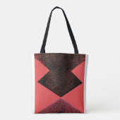 "Couture Carry: Exclusive Design" Tasche (Rückseite)