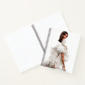 Couture Cloud Spiral Notebook Notizblock (Innenseite)