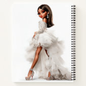 Couture Cloud Spiral Notebook Notizblock (Rückseite)