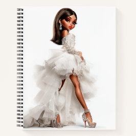 Couture Cloud Spiral Notebook Notizblock