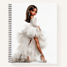 Couture Cloud Spiral Notebook