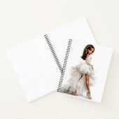 Couture Cloud Spiral Notizbuch (Innenseite)