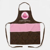 Couture Cupcake Bakery Schürze (Vorderseite)