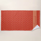 Couture Damask Corymbia Strandtuch (Vorderseite)