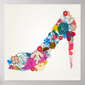 Couture der Blumen (2) Poster (Vorne)