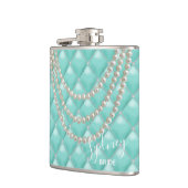 Couture Dusche Brautparty Flachmann (Links)