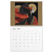 COUTURE-ELEGANZ KALENDER (Mär 2027)