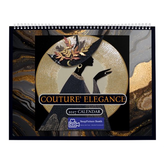 COUTURE-ELEGANZ KALENDER (Titelbild)