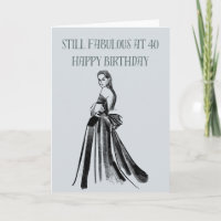 Couture Fashion ist immer noch fabelhaft bei 40, G