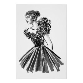 Couture Fashion Poster