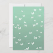 Couture Fashion Show Einladung (Rückseite)