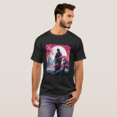 Couture Fusion Cherry Blossom Samurai Elegance T-Shirt (Vorne ganz)