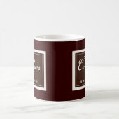 Couture-Innenraum-Tasse Kaffeetasse (Mittel)