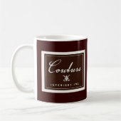 Couture-Innenraum-Tasse Kaffeetasse (Links)