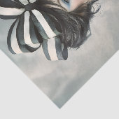 Couture Inspired Fashion Portrait EV1R Decoupage Seidenpapier (Ausschnitt)