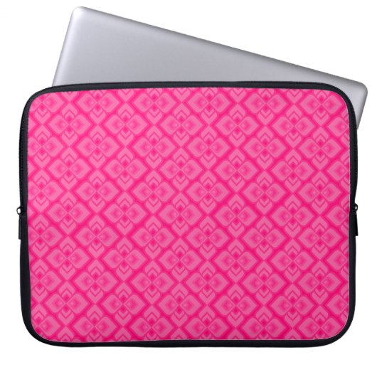 Couture inspiriert Hot-Rosa 15-Zoll-Notebookgehäus Laptopschutzhülle (Vorderseite)
