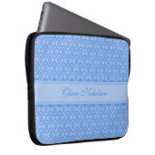 Couture inspiriert mit dem Namen blue 15 inch Lapt Laptopschutzhülle (Vorne Rechts)