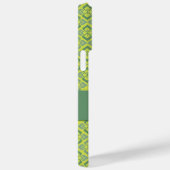 Couture inspiriert Name grüner Diamant gemustert Case-Mate iPhone Hülle (Rückseite / Rechts)