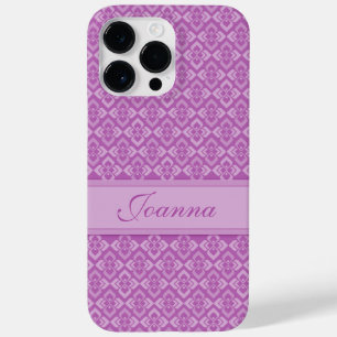 Couture inspiriert Name lila Case-Mate iPhone Hülle