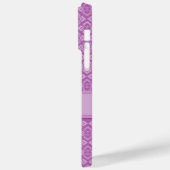 Couture inspiriert Name lila Case-Mate iPhone Hülle (Rückseite / Links)