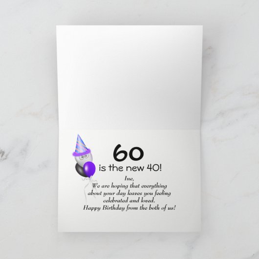 Couture Karte (Innenseite)