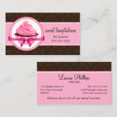 Couture-Kuchen-Bäckerei Visitenkarte (Vorne/Hinten)