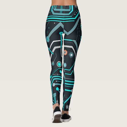 Couture Leggings (Rückseite)