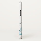 Couture-Mode-Skizze wilden Apples | Haute Case-Mate iPhone Hülle (Hinten/Rechts)