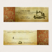 COUTURE - Preis für Waren (Vorne & Hinten)