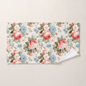 Couture Rose Design Badhandtuch Set (Handtuch)