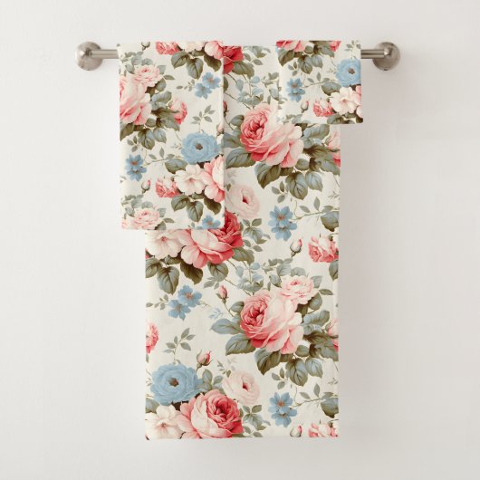 Couture-Rosen-Design Badhandtuch Set (Insitu)