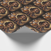 Couture Royal Geschenkpapier (Ecke)