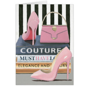 Couture-Streifen wilden Apples - Schuhe u.