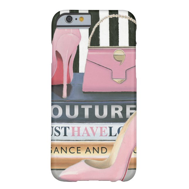 Couture-Streifen wilden Apples | - Schuhe u. Case-Mate iPhone Hülle (Rückseite)